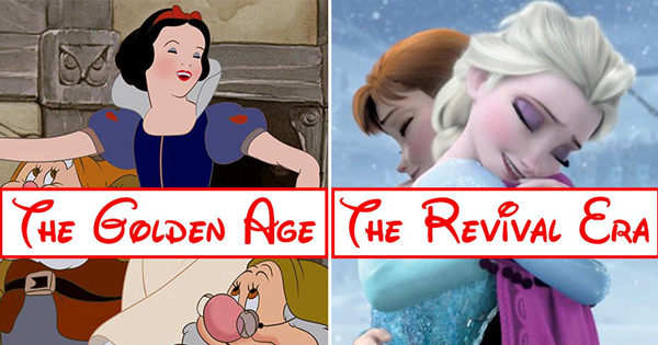 Answer 8 Simple Questions And We'll Reveal Which Disney Animation Era You Actually Belong In