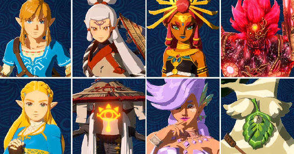 Which Hyrule Warriors: Age Of Calamity Character Are You?